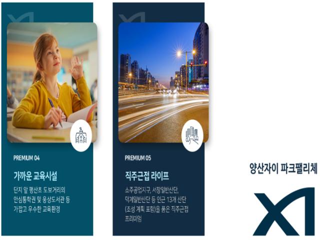 양산자이 파크팰리체 프리미엄2